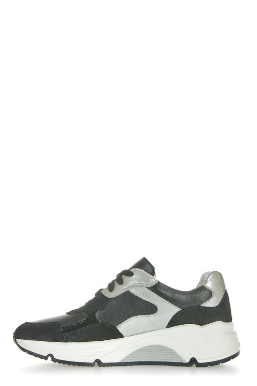 Полуботинки женские RALF RINGER/RR605101ЧН/Черный/Серебряный  фото 2