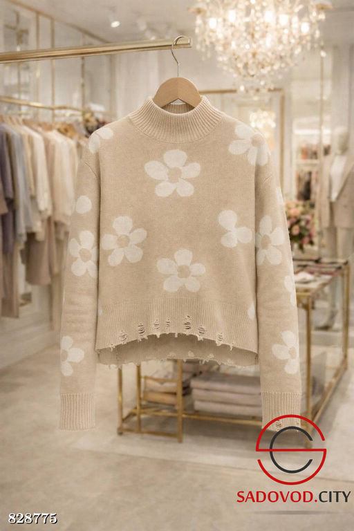 Свитер женский из кашемира