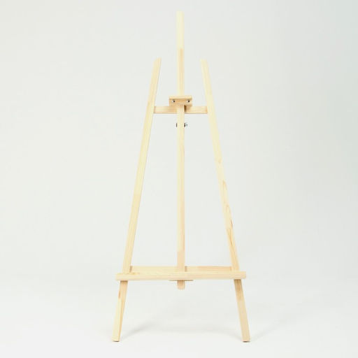 Мольберт тип «Лира» 175×64 см, с бегунком, неокрашенное дерево, Calligrata