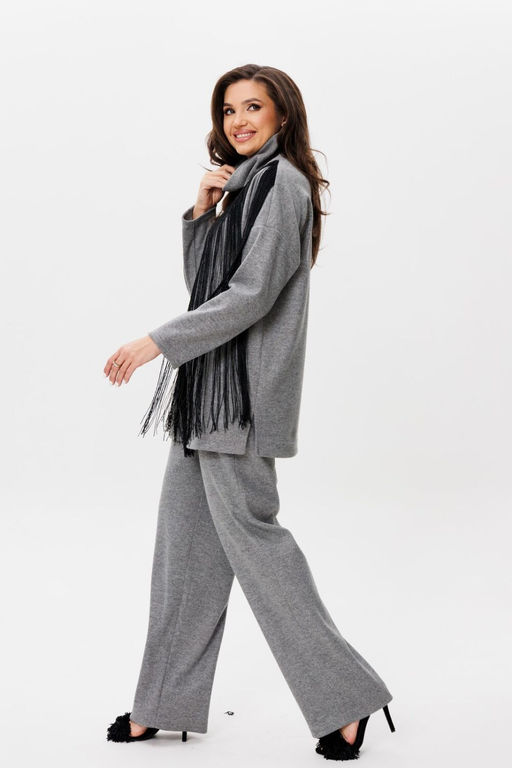 Платье INVITE 4083 черный дизайн - Mira fashion фото 323