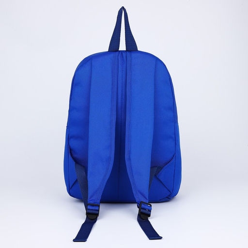 Рюкзак текстильный Utopia, 38х14х27 см, цвет синий - Nazamok фото 5