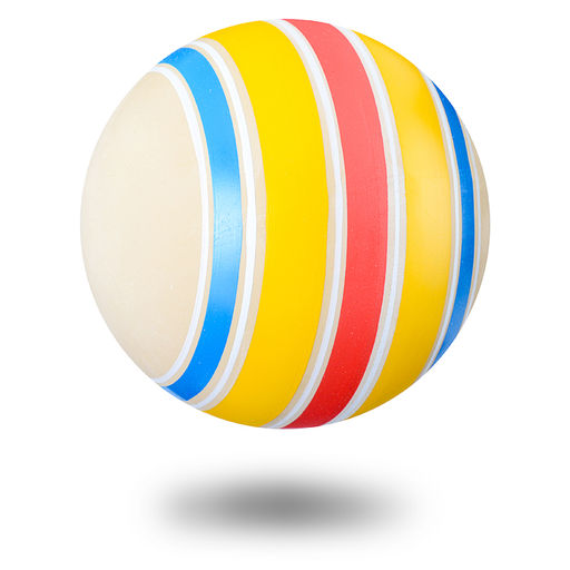 Мяч ЭКО ручное окраш. (Любой) d-125