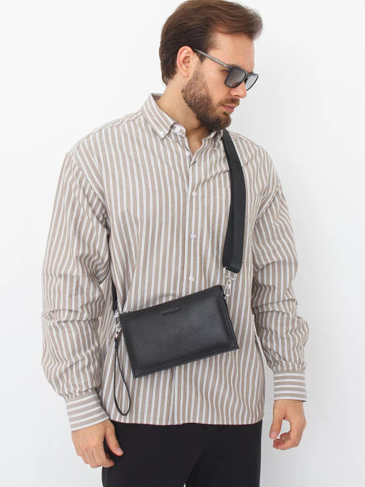 Клатч 0189-2H black Heanbag