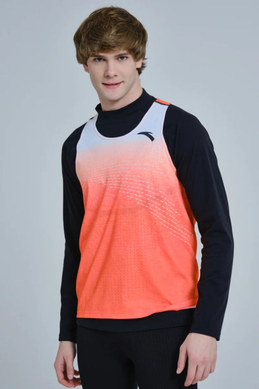 Комплект для бега Бело-красный - Anta фото 5