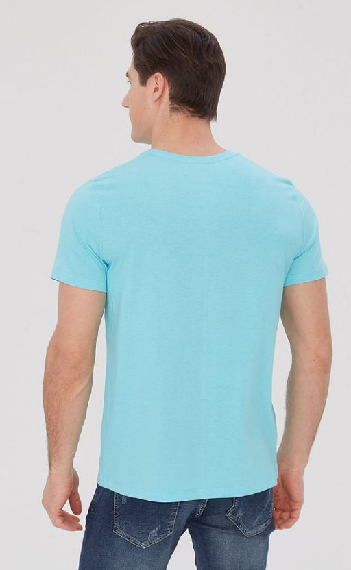 Футболка F911-6000 turquois - Fine joyce фото 2