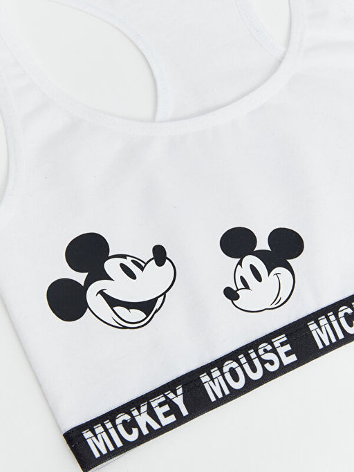 Mickey Mouse Bask?l? K?z ?ocuk B?stiyer 2li - Waikiki фото 3