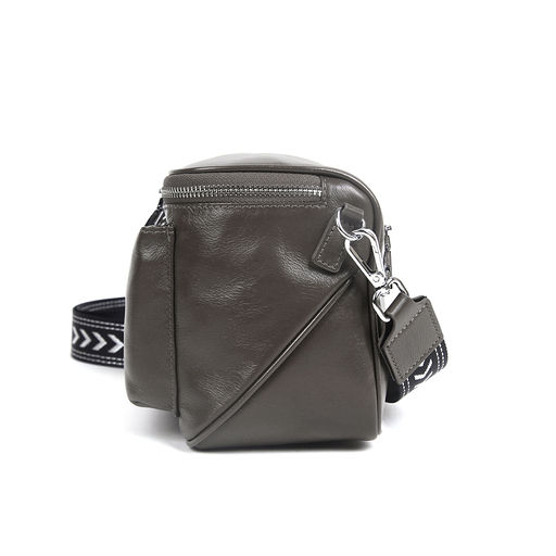 Женская сумка MIRONPAN арт. 62375 Темно-серый  фото 3