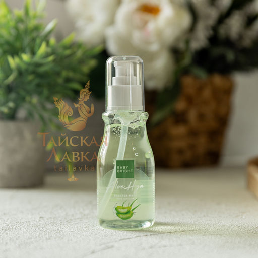 Маска-Бустер д/лица и Тела Увлажняющая Алое Вера И Гиалуроновая Кислота BABY BRIGHT 140 гр