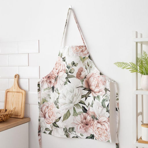 Фартук «Этель. Пионы», 60×70 см, 100% хлопок, саржа 190 г/м²