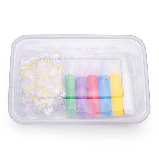 Набор творческая мастерская "Мир творчества" в коробке