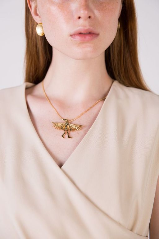 Ожерелье 12/1398 - Модные истории фото 3