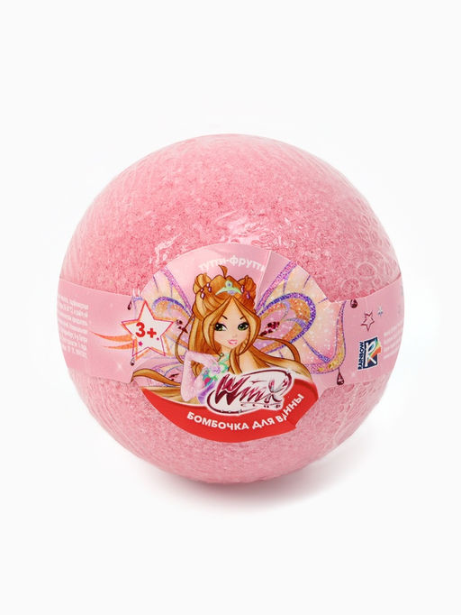 Цена за 3 шт. Бомбочка для ванны детская, 120 гр, WINX