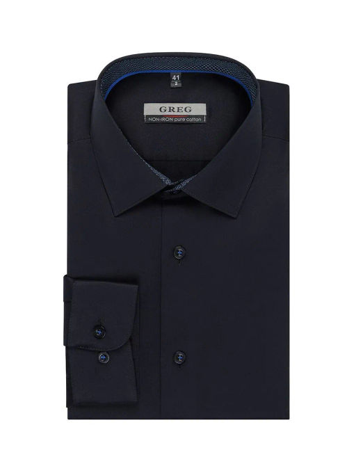 Сорочка мужская длинный рукав GREG 340/211/0130/1p