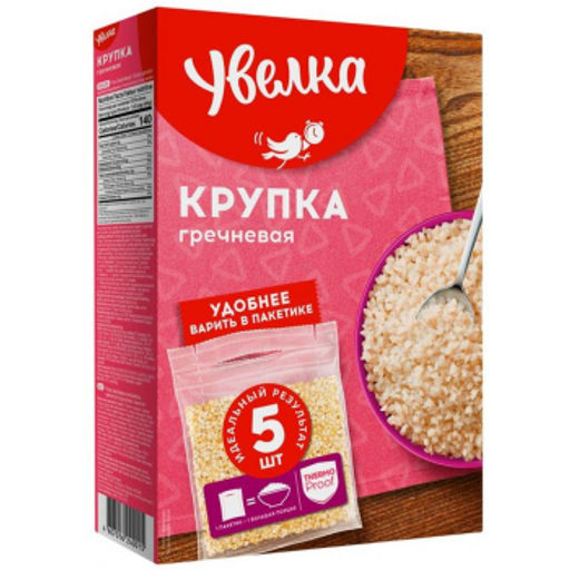 У Крупка в пакет для варкиГречн 80г