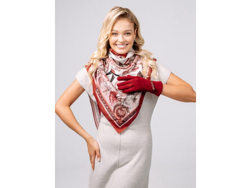 Платок женский Lanotti картина/№21
