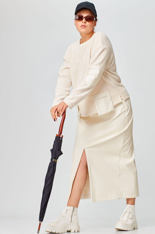 Платье SOVA 11216S-Р темно-синий - Mira fashion фото 542