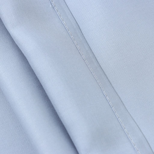 Постельное бельё евро «Этель», модал, серое