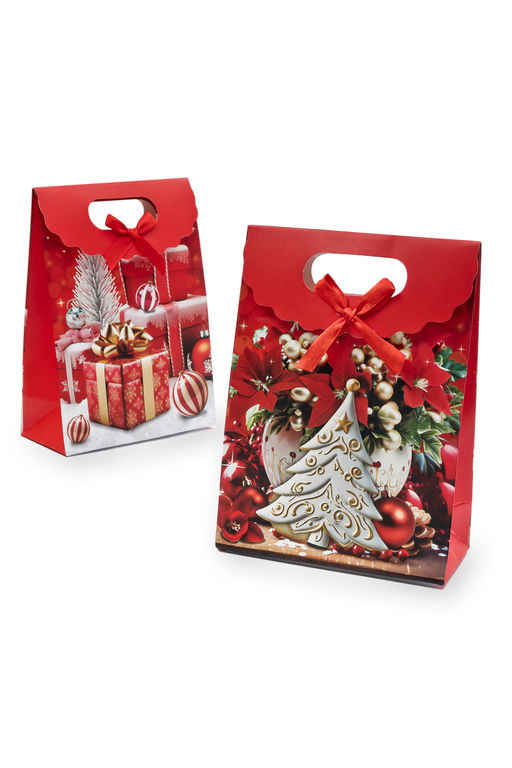 Коробка крафтовая с рисунком 12*16*6 см (12 шт) SF-7563, №14 - No name фото 3