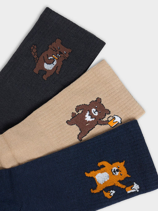 Носки мужские в наборе, 3 пары - Mark formelle фото 7