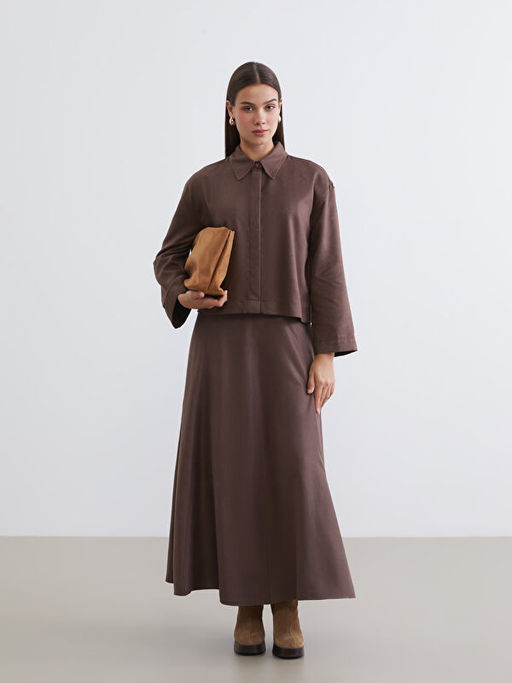 Oversize Kad?n S?et G?r?n?ml? G?mlek