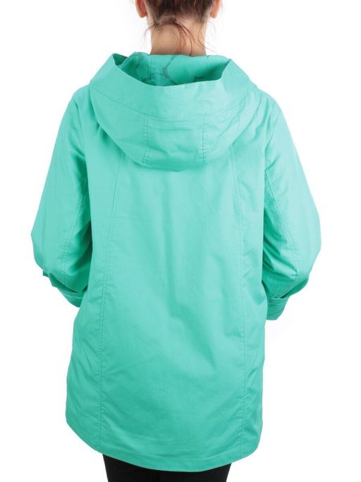F809 GREEN Ветровка женская CO-COCOPINE (85% хлопок, 15% полиэстер) - Fashion фото 5