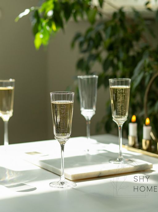 Набор бокалов для шампанского MACASSAR 6шт 170мл