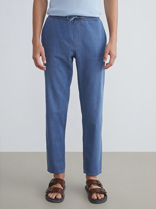 700 Straight Fit Erkek Jean Pantolon
