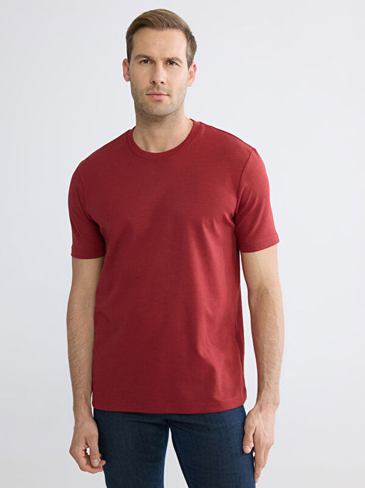 DRY TOUCH Bisiklet Yaka Erkek Ti??rt