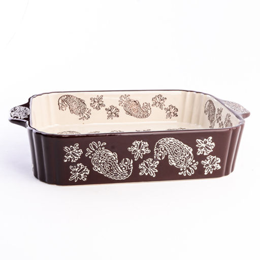 60344 Форма для запекания 1,6 л керамика LR (х6) - Mayer&boch фото 3