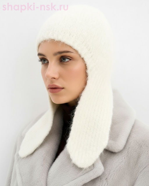 260157 AZ Ушанка женская (56-58)