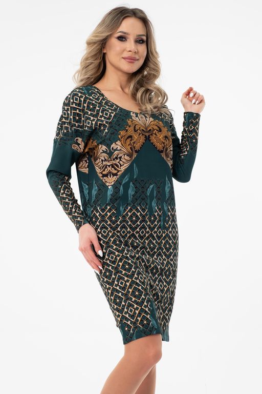 Платье П4-4395 - Wisell фото 8