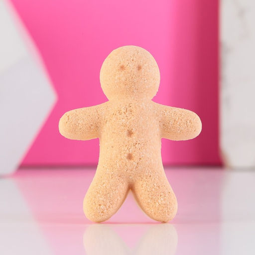 Бомбочка для ванны Человечек, 100 г, аромат цитруса, Чистое счастье