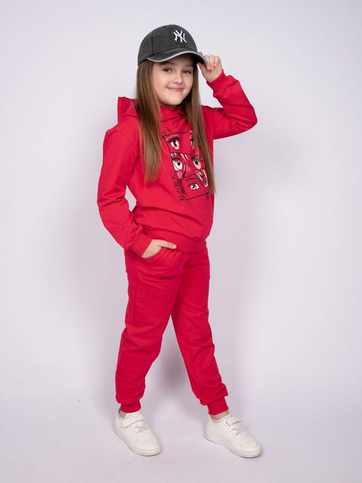 Комплект для девочки (джемпер+брюки) 455 Be Friends  фото 10