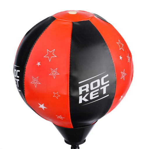 Игровой набор "Бокс- Чемпион" стойка 90-120см+перчатки