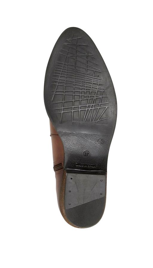 Полусапожки, коньячные - Heine фото 6