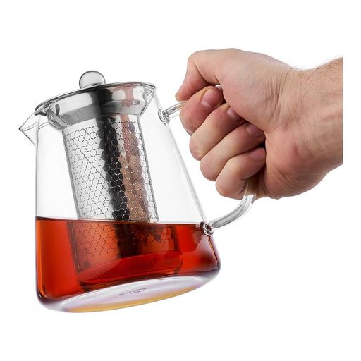 Чайник заварочный Walmer Sapphire, 1 л, цвет прозрачный  фото 4