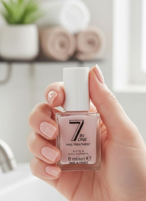 Комплексное средство для ухода за ногтями 7 в 1, 8 мл - Avon фото 3