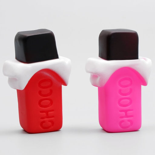 Игрушка пищащая Choco для собак, 8 x 5 см, микс цветов - Пижон фото 4