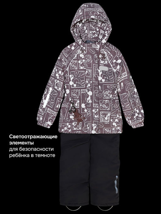 Костюм 7м2026 пудра/кофе