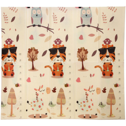 Коврик игровой 180*200*0,8 см Звери