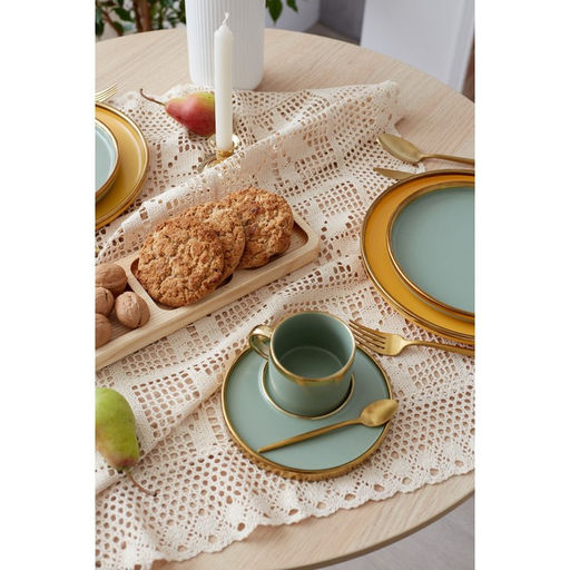 Скатерть Этель Цветы 85х855 см, 100% п/э  фото 3