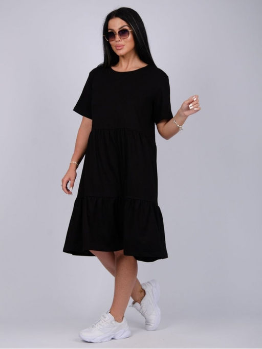 Платье Касадея, трикотаж - Малина фото 13