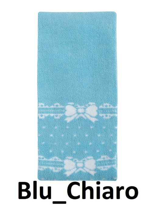 OMSA kids Collant 12Р32-3 с рисунком (бантики) - Blu Сhiaro  фото 2