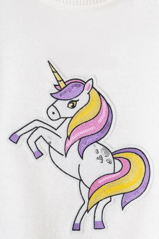 КВ 30119/ш/белый джемпер д/дев яс