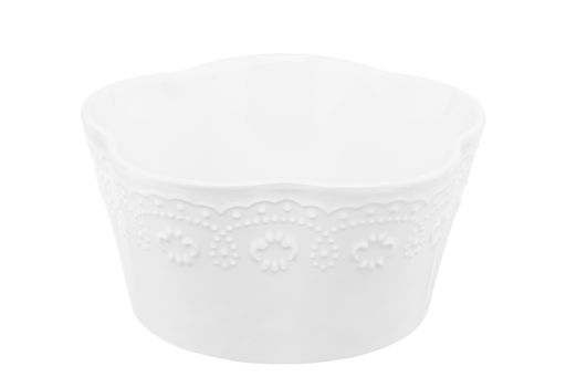 Банка д/печенья 14,8*14,8*11,5 см 760 мл Белый узор с дерев. крышкой - Elan gallery фото 6