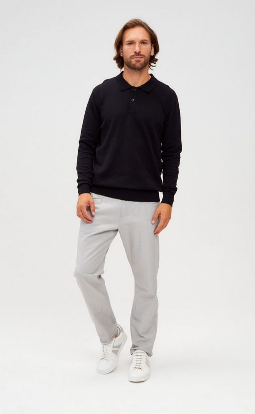 Джемпер F221-15-22021 black - Fine joyce фото 2