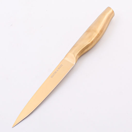 40611 Набор кухонных ножей нерж/ст + подставка пластик 7пр MB (х12) - Mayer&boch фото 3