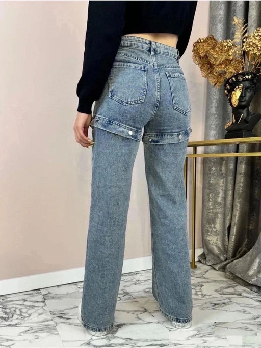 Джинсы-шорты 60140