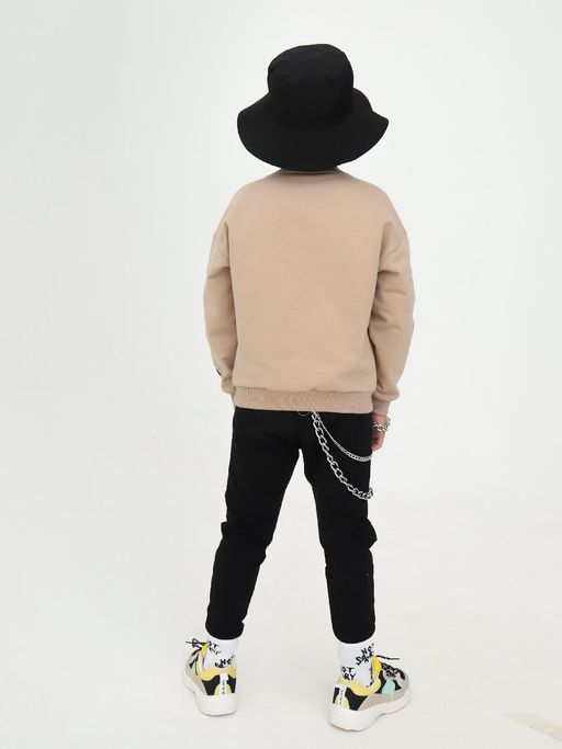 Свитшот черный 203141304 - Nota bene фото 18