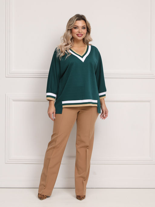 Джемпер М4-5166/63 - Wisell фото 8